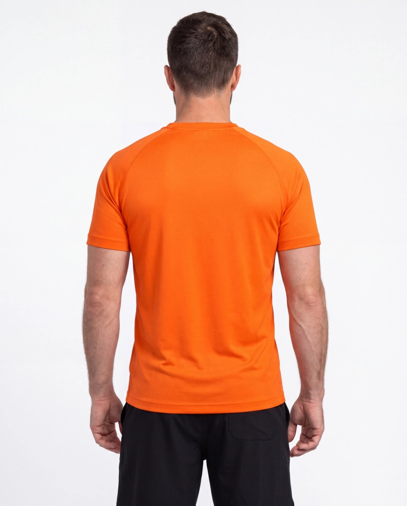 Camiseta Manga Curta UV 50+ - Laranja