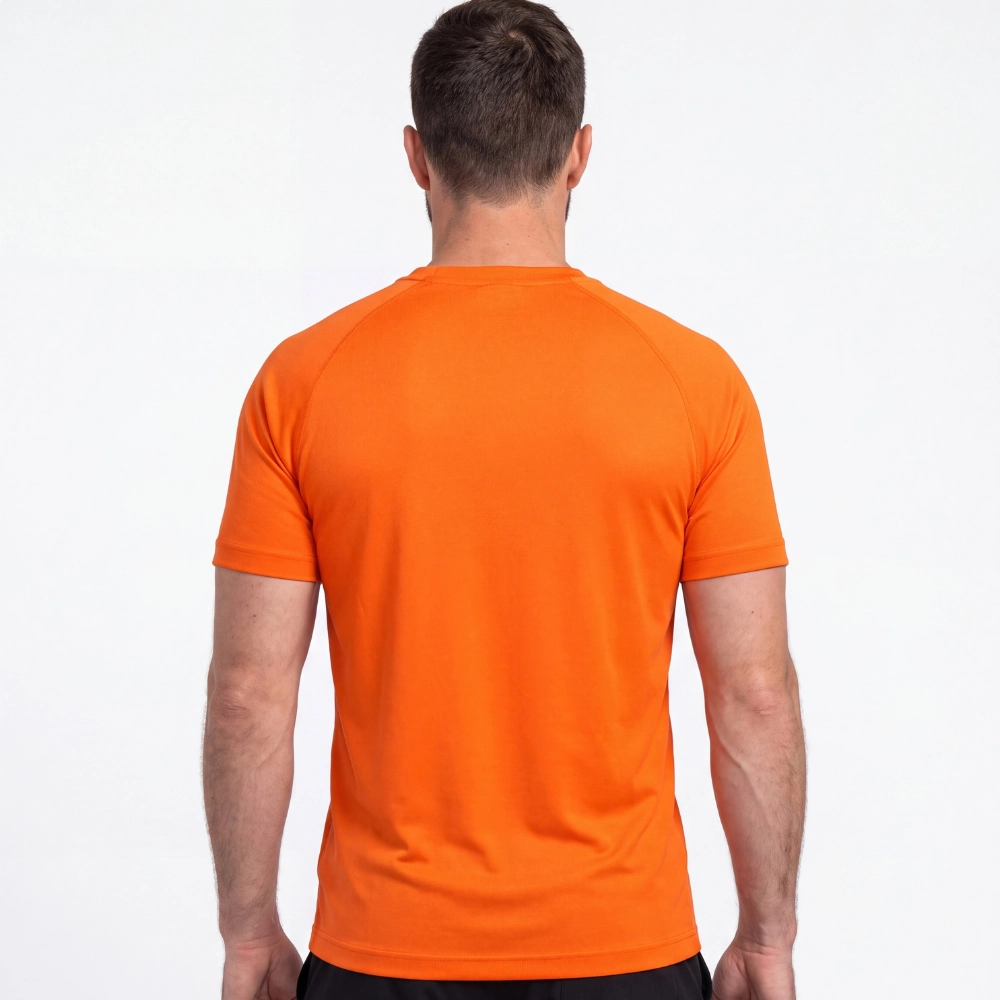 Camiseta Manga Curta UV 50+ - Laranja