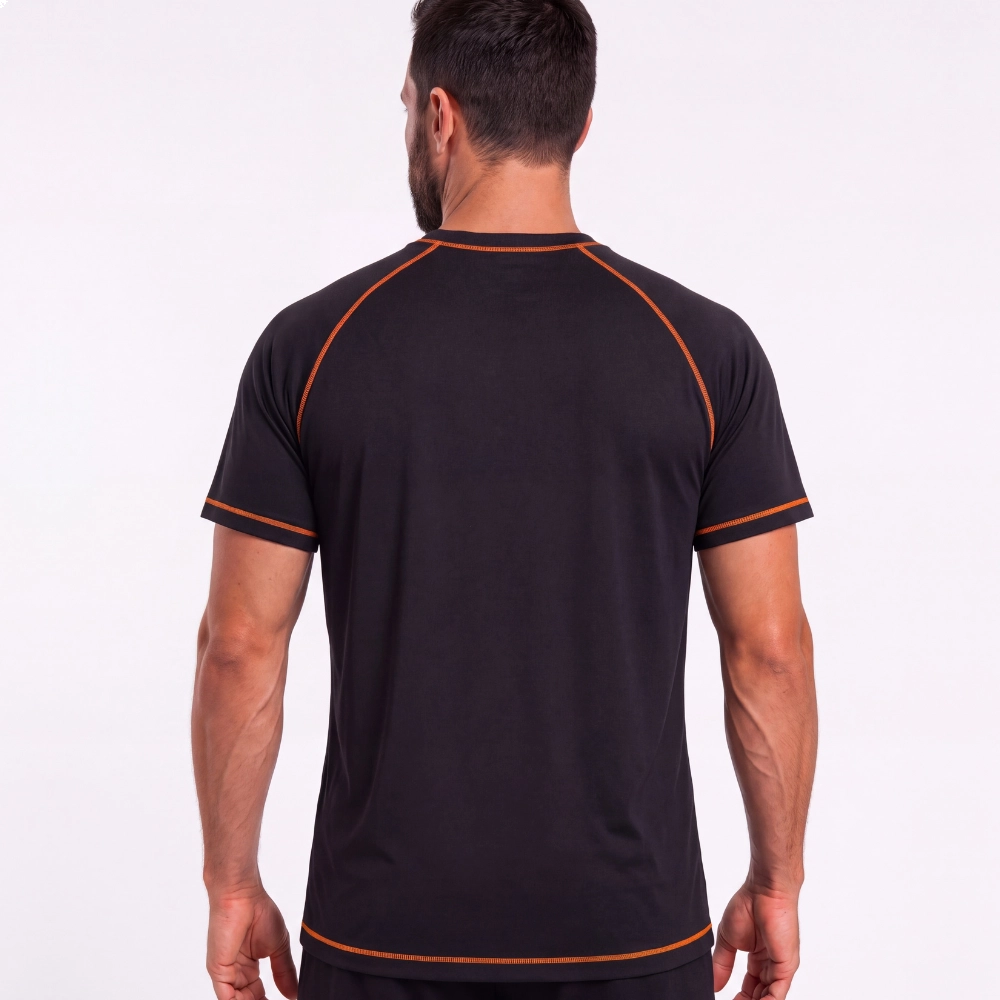 Camiseta Manga Curta UV 50+ - Preta