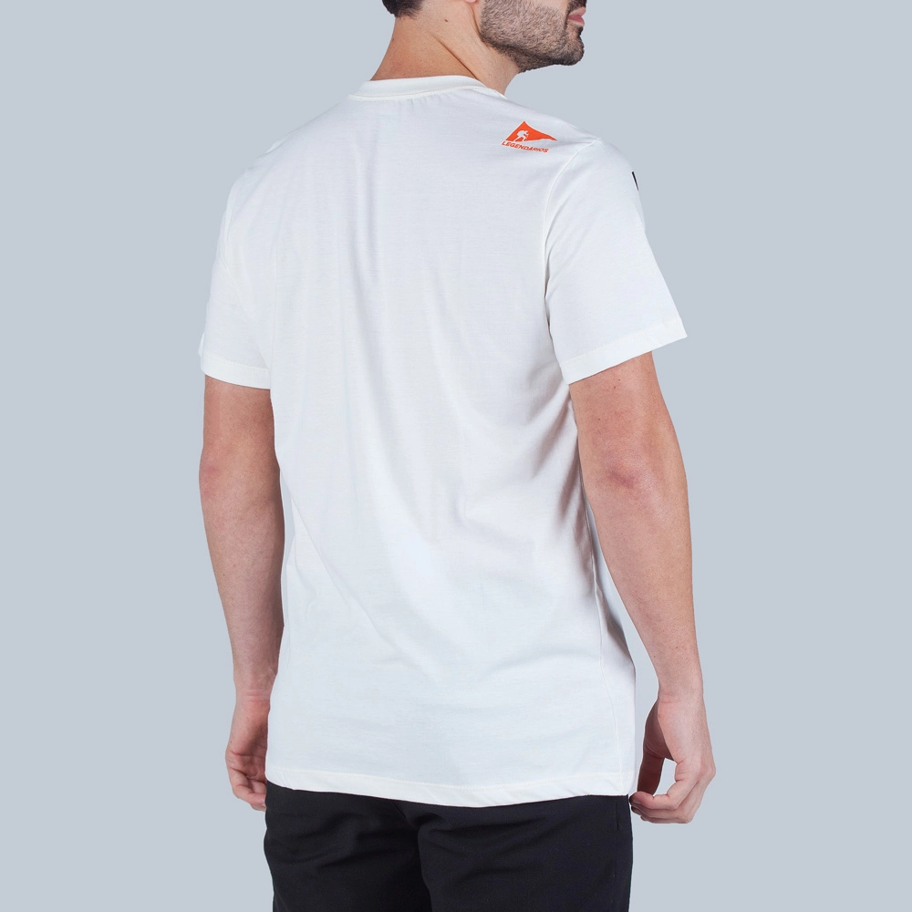 Camiseta Masculina Born To Be Legendários Branco