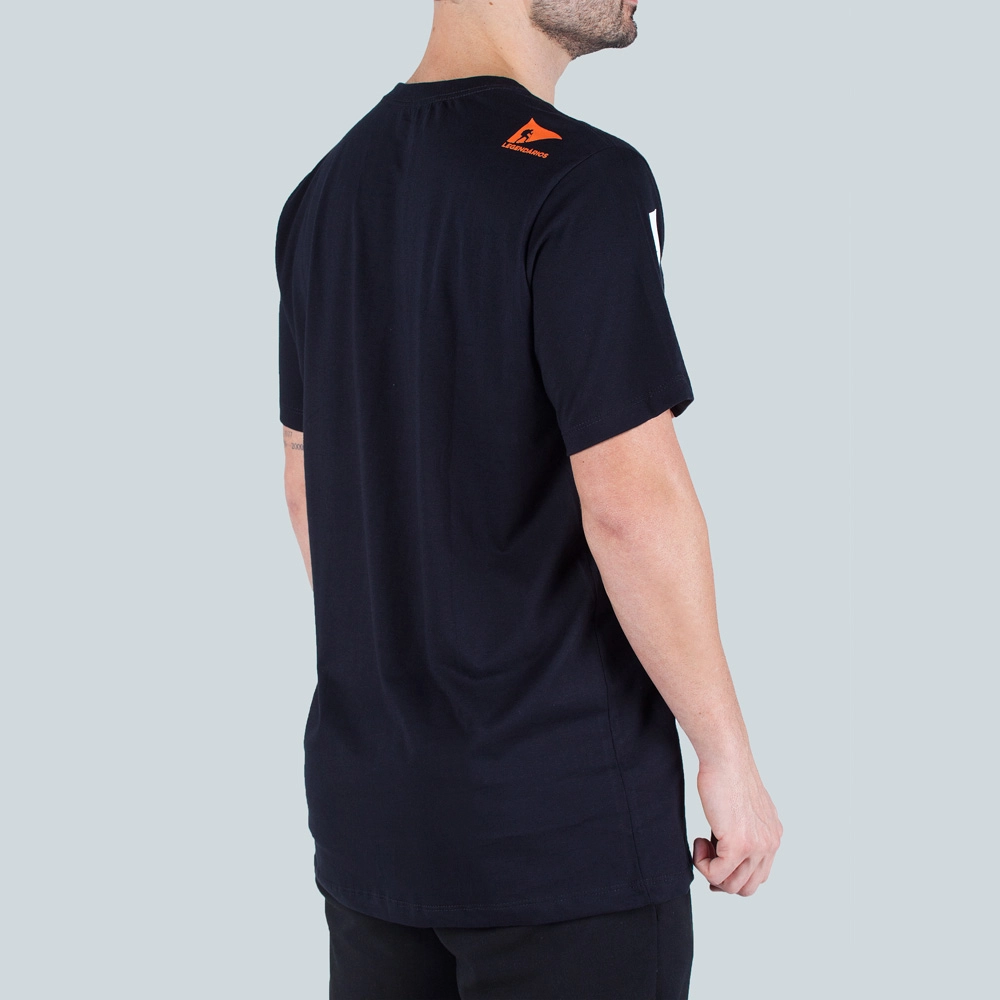 Camiseta Masculina Born To Be Legendários Preto