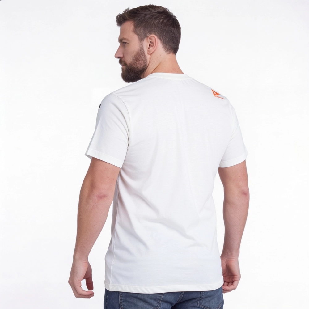 Camiseta Masculina Born To Be Legendários Branco