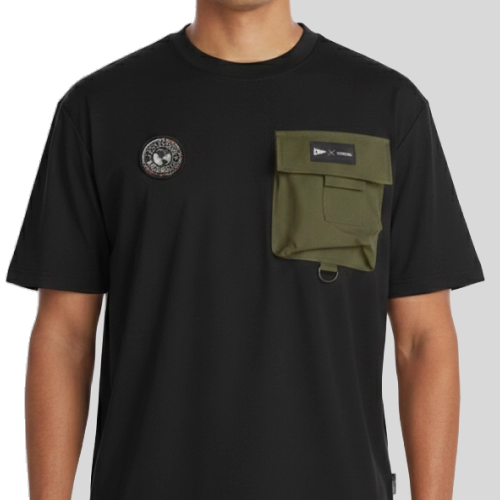 Camiseta Masculina Com Bolso Legendarios 