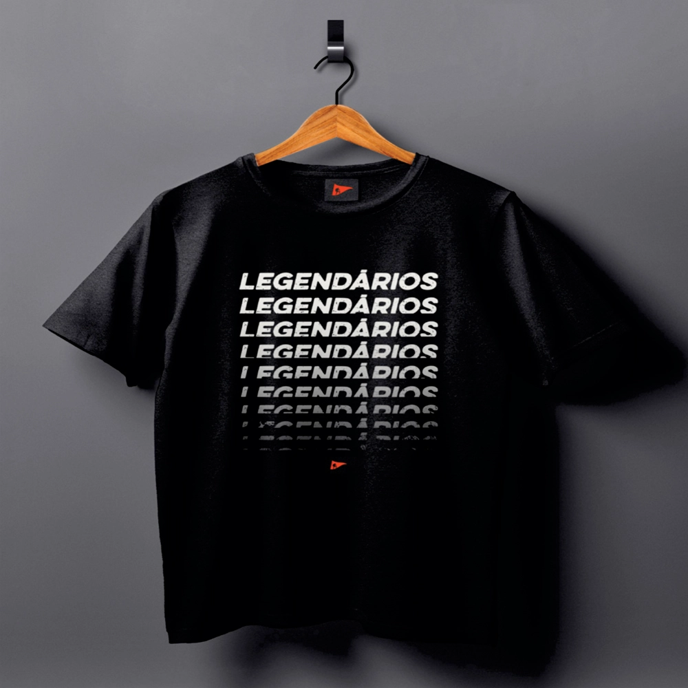 Camiseta Masculina Degrade