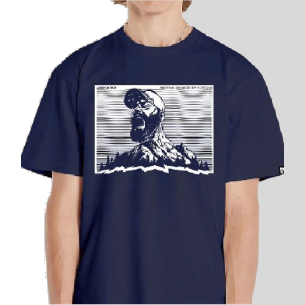 Camiseta Masculina Estampa Homem Legendarios