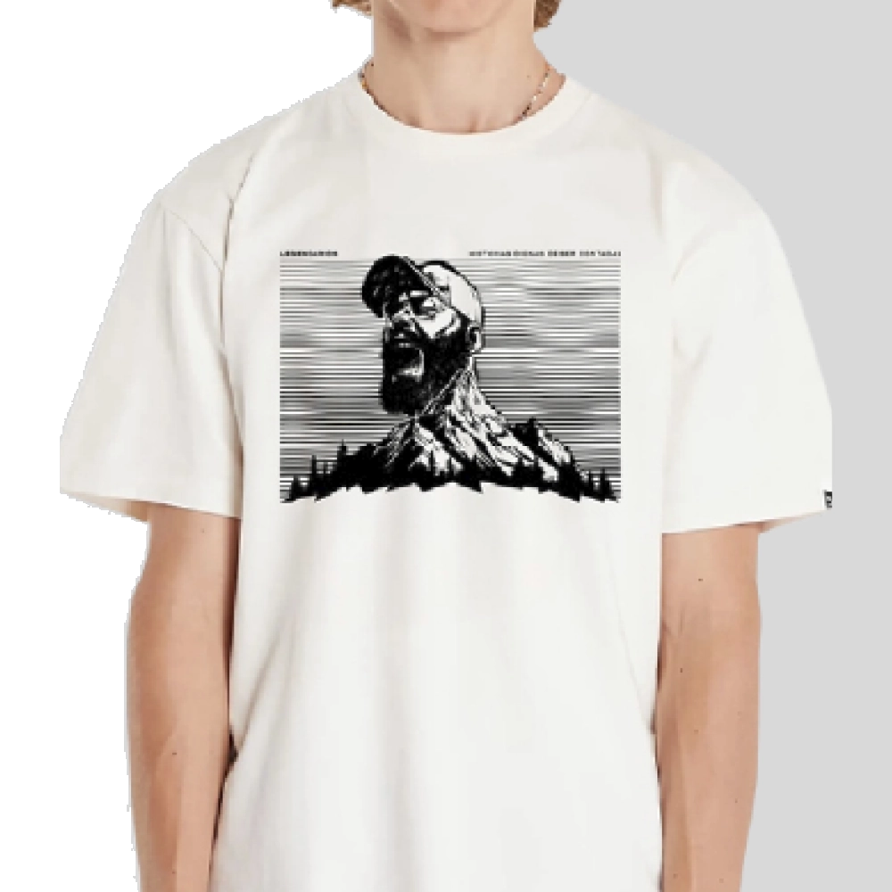 Camiseta Masculina Estampa Homem Legendarios