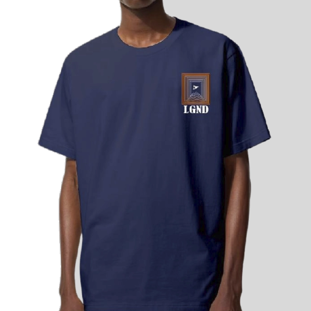 Camiseta Masculina Estampa Logo Lgnd 