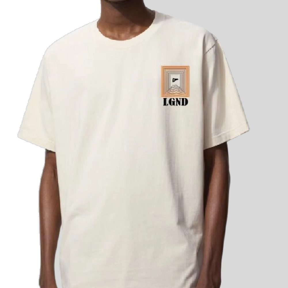 Camiseta Masculina Estampa Logo Lgnd 