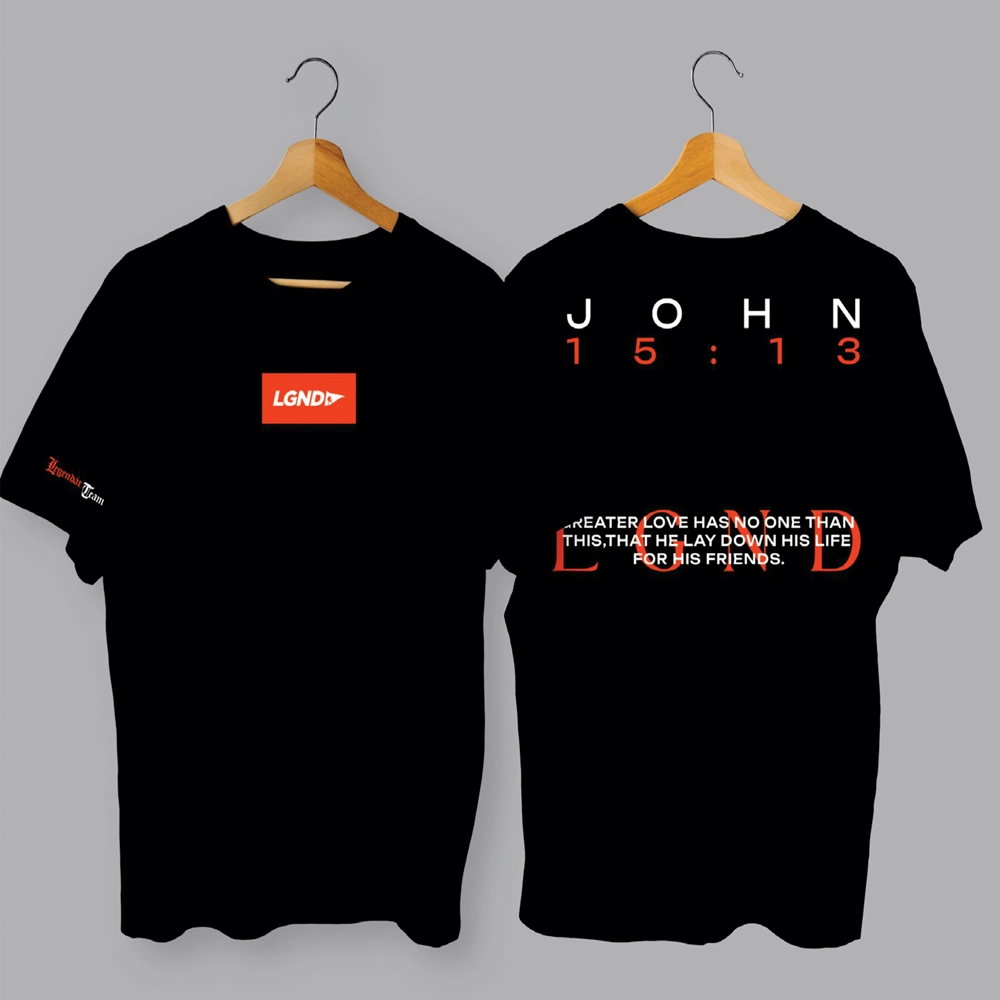 Camiseta Masculina John 15:13