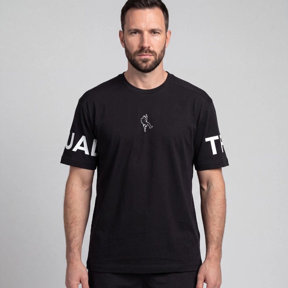 Camiseta Masculina Lgnd Squad / Preto
