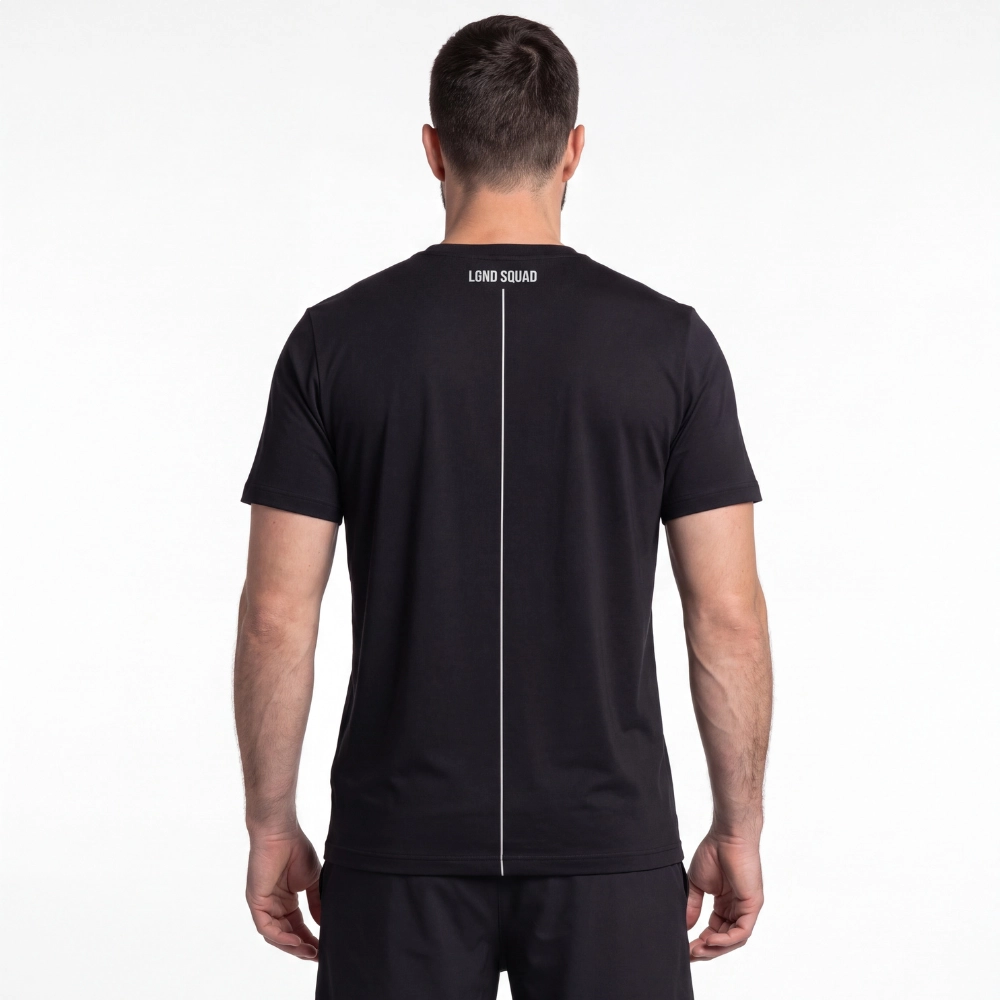Camiseta Masculina Squad / Preto