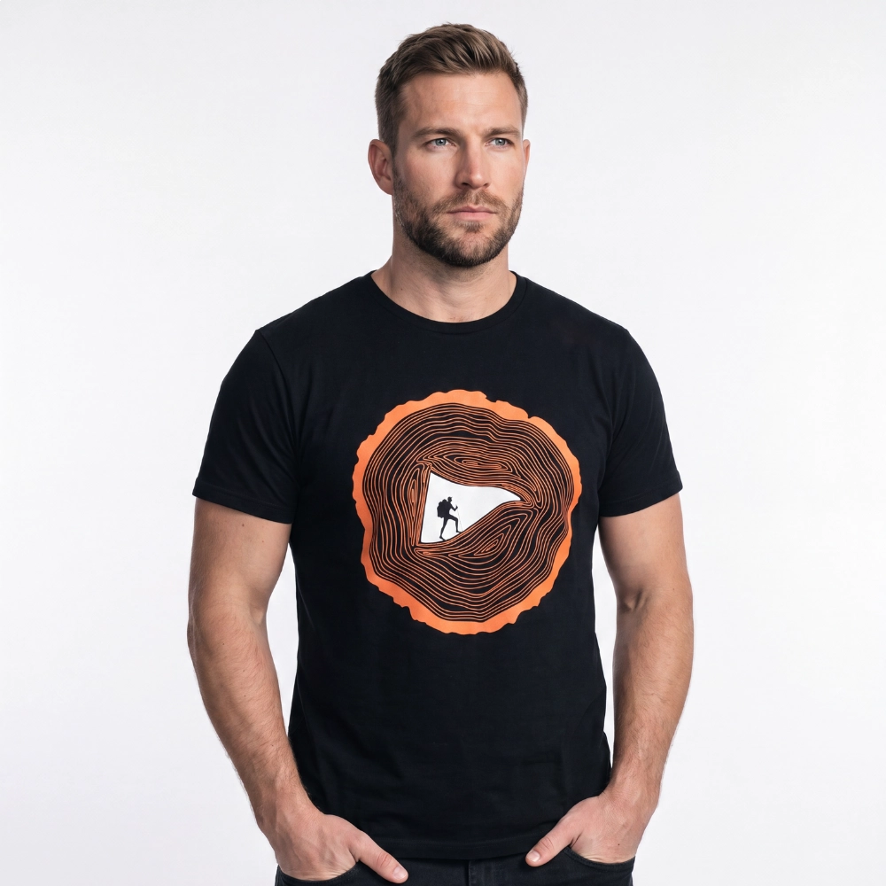 Camiseta Masculina Tronco