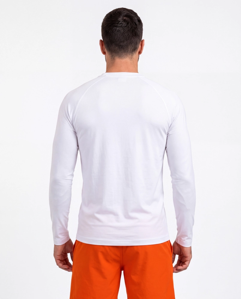 Camiseta Segunda Pele UV 50+ - Branca