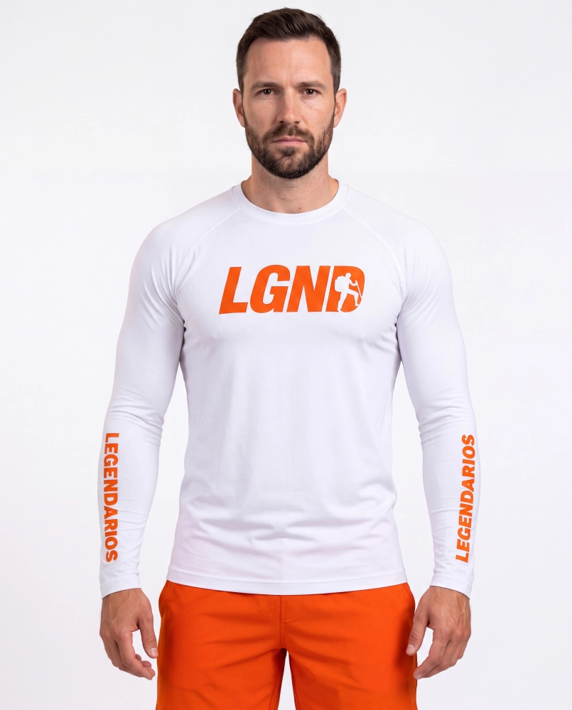 Camiseta Segunda Pele UV 50+ - Branca