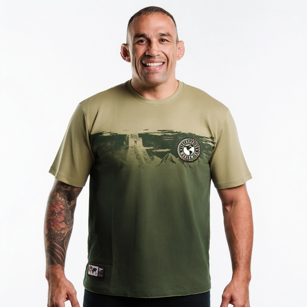 Camiseta Verde Paises