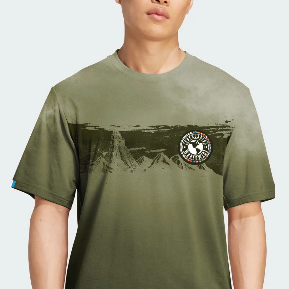 Camiseta Verde Paises