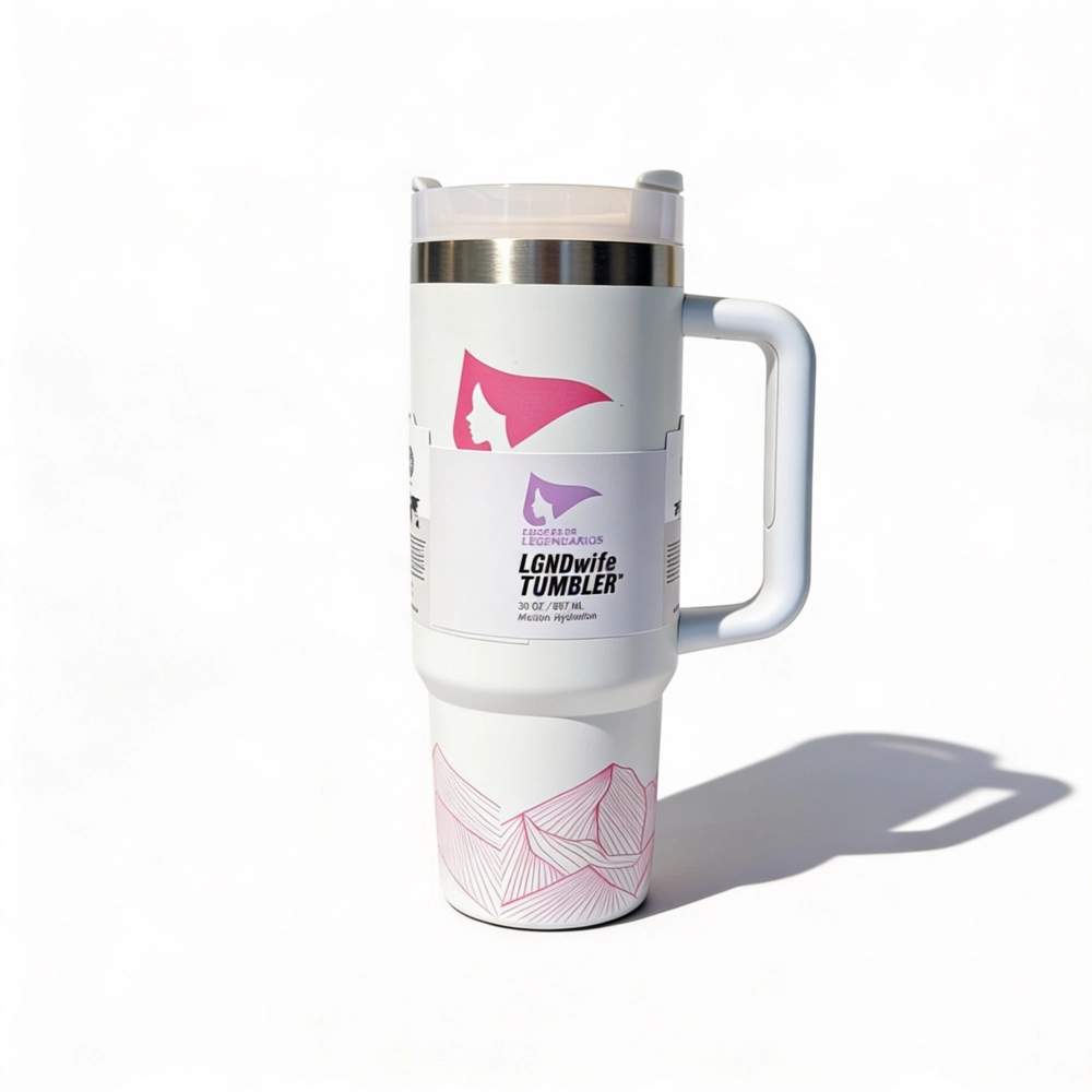 Copo Termico - FEM BRANCO 