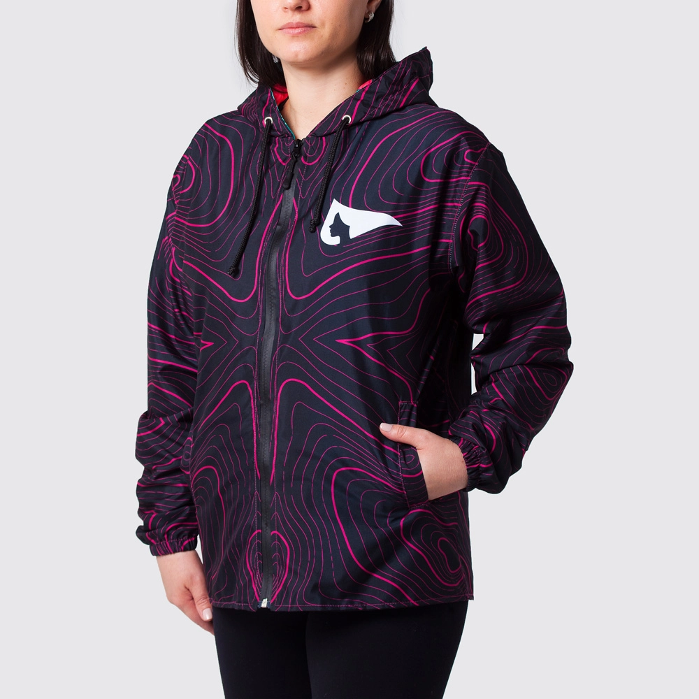 Corta Vento Feminino com Telinha