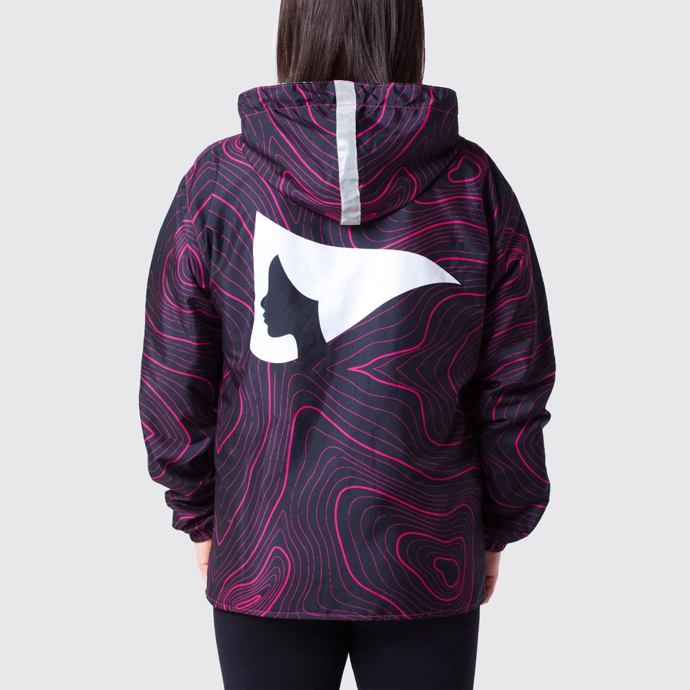 Corta Vento Feminino com Telinha