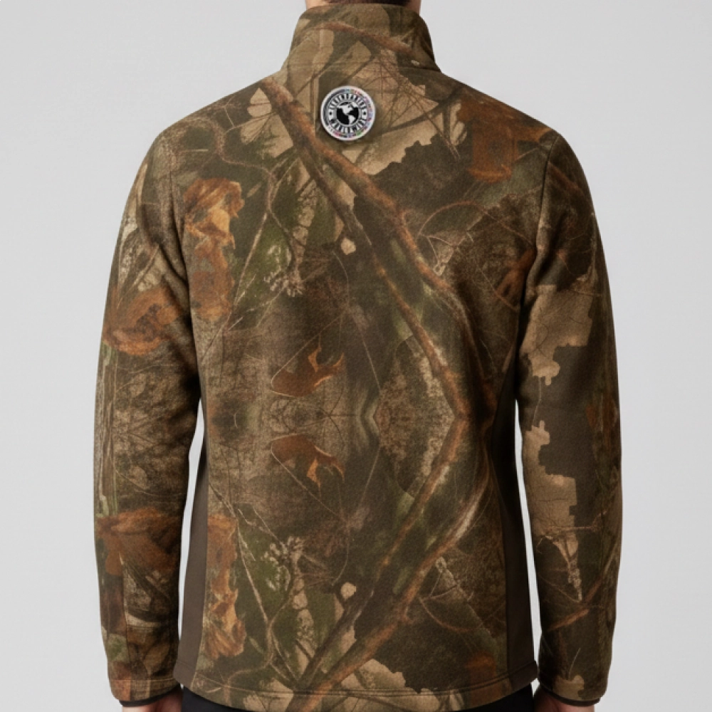 Jaqueta Corta Vento Estampa Camuflada Legendarios 