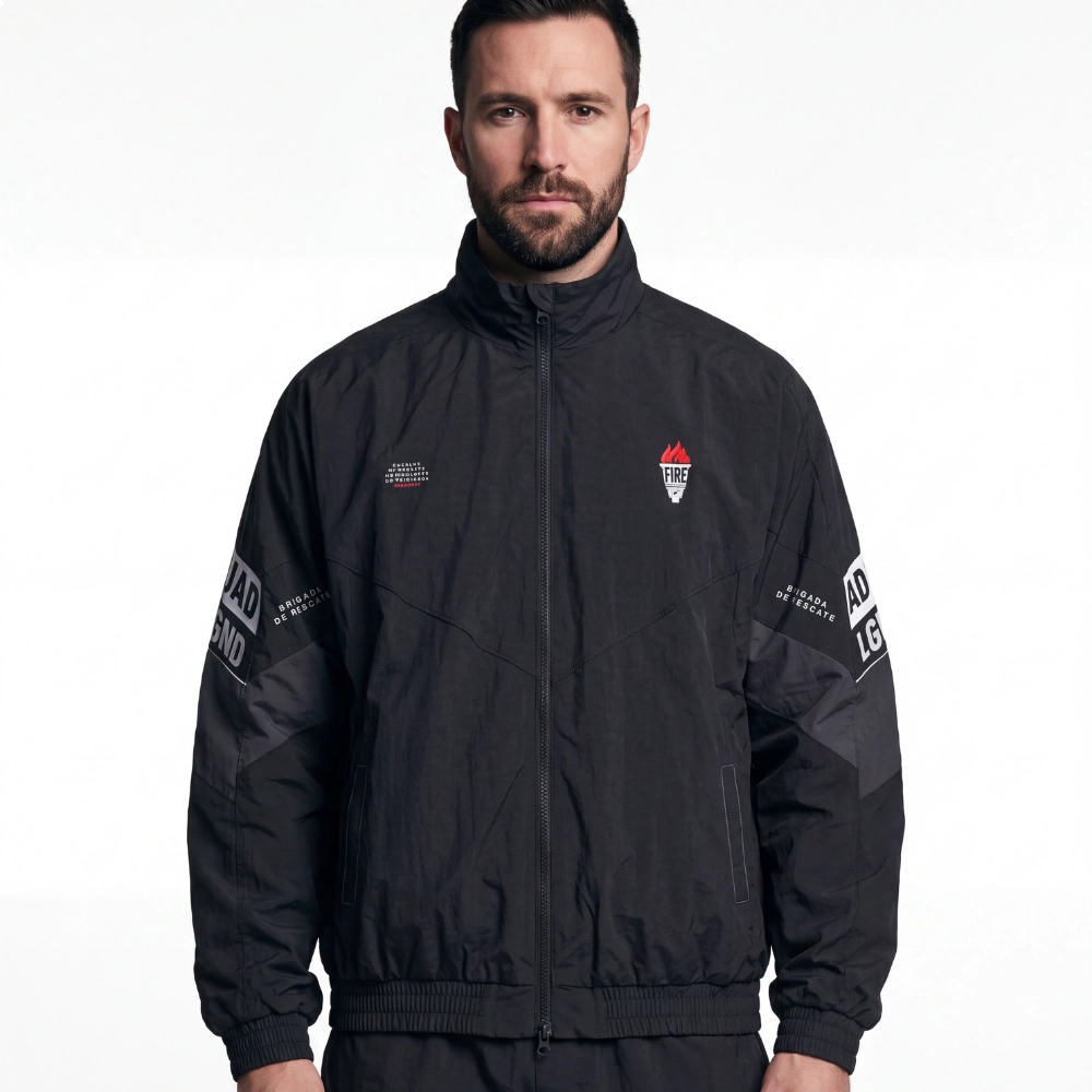 Jaqueta Moletom Squad / Preto