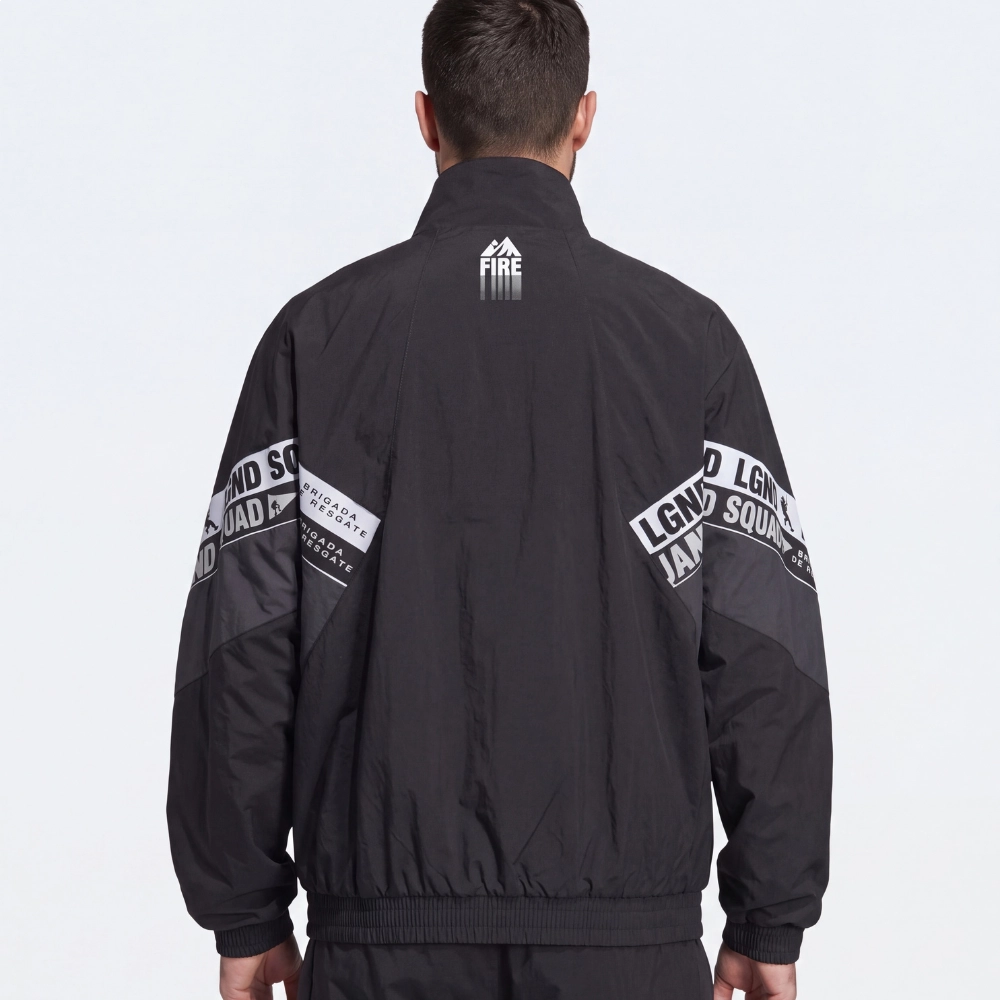 Jaqueta Moletom Squad / Preto