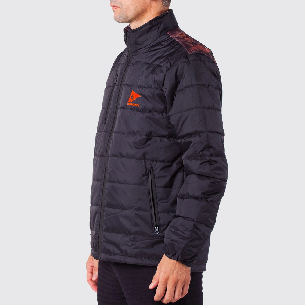 Jaqueta Puffer Preta