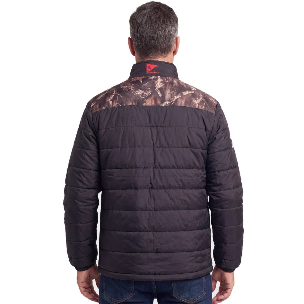 Jaqueta Puffer Preta