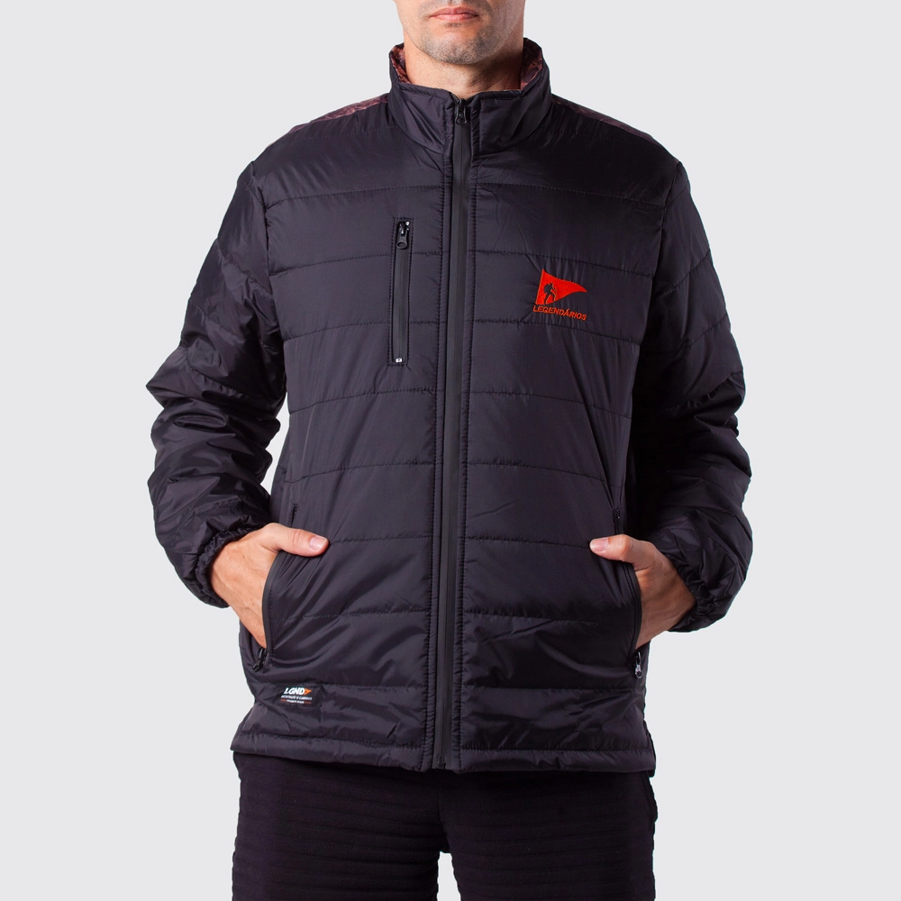 Jaqueta Puffer Preta