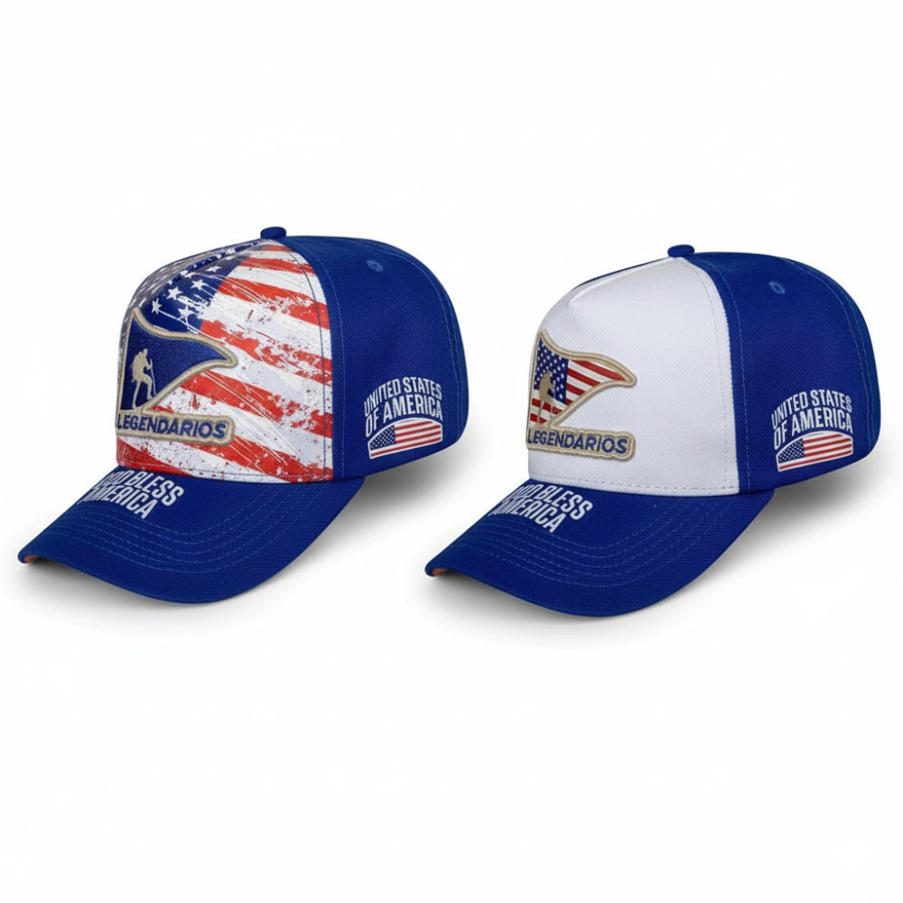 Kit Bonés Estados Unidos