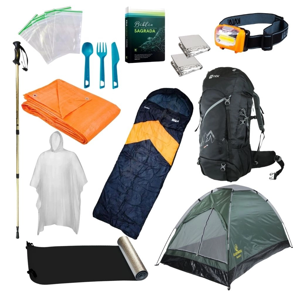 Kit Essencial Montanha