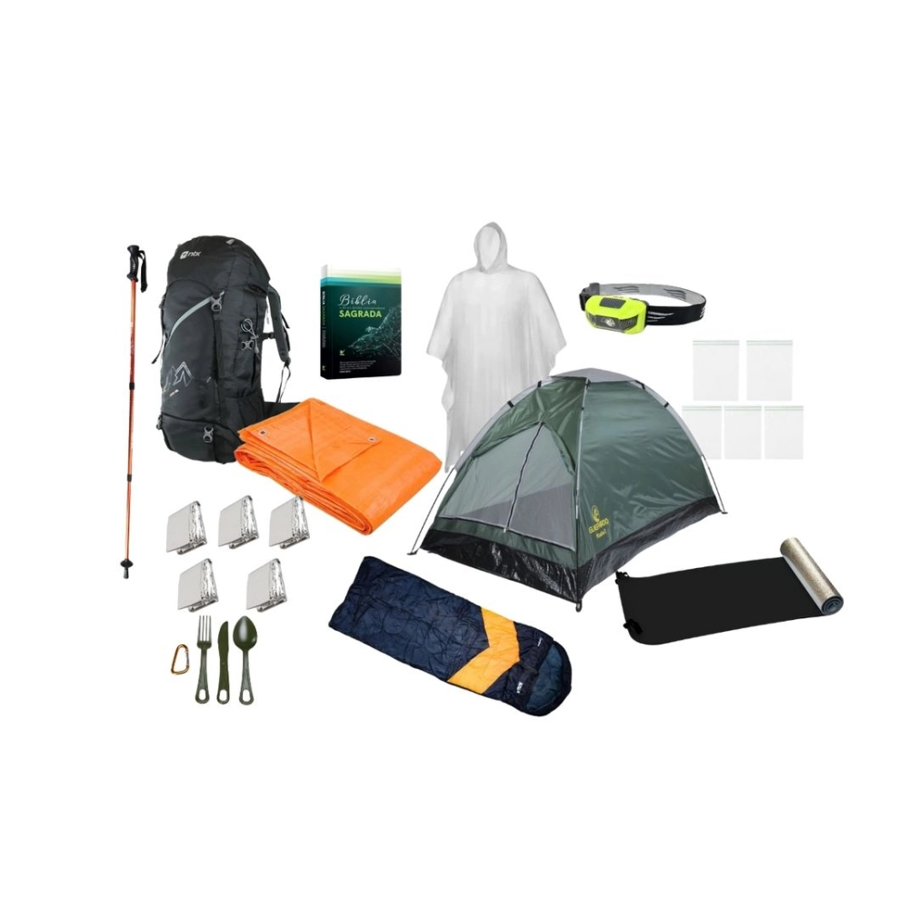 Kit Essencial Montanha
