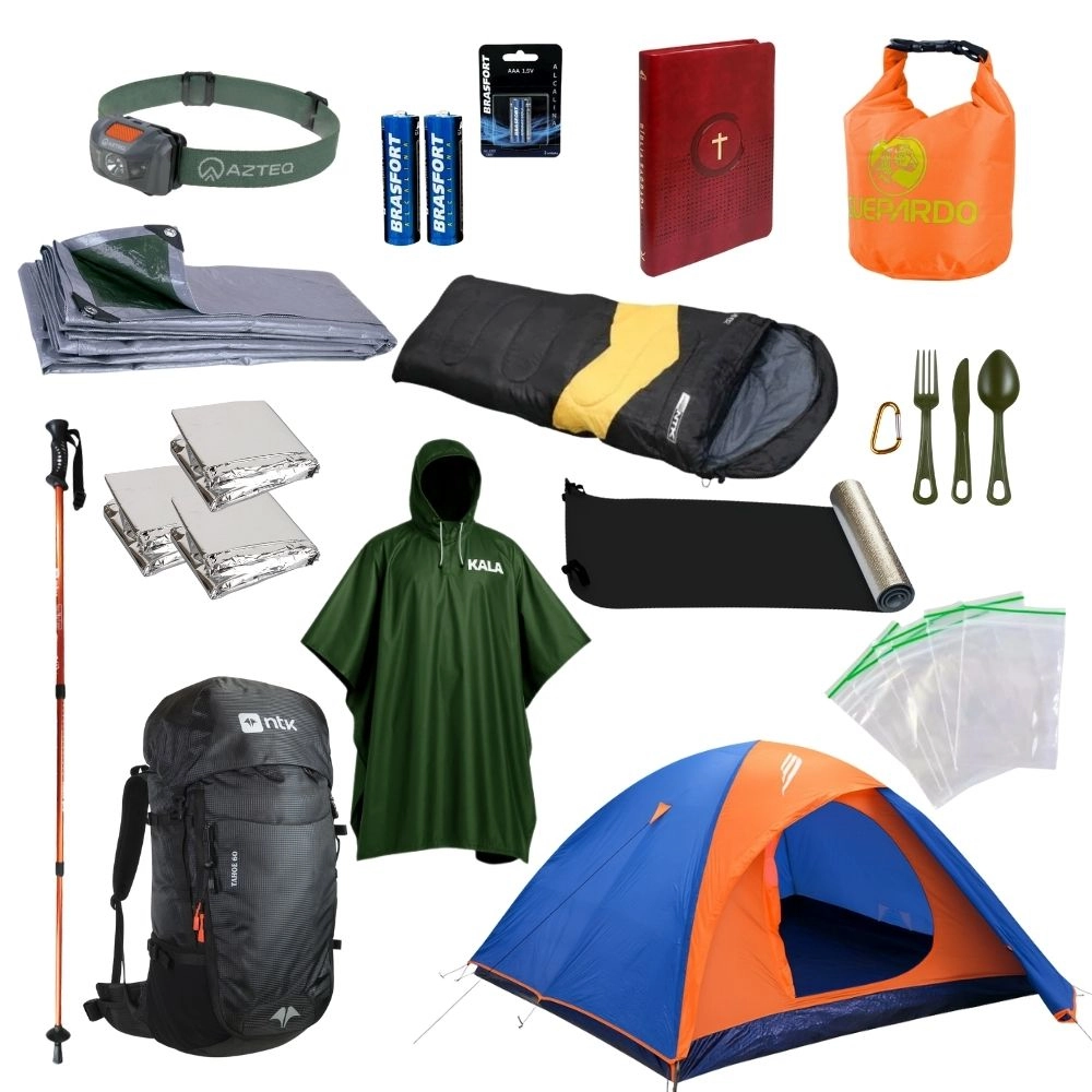 Kit Pro Montanha