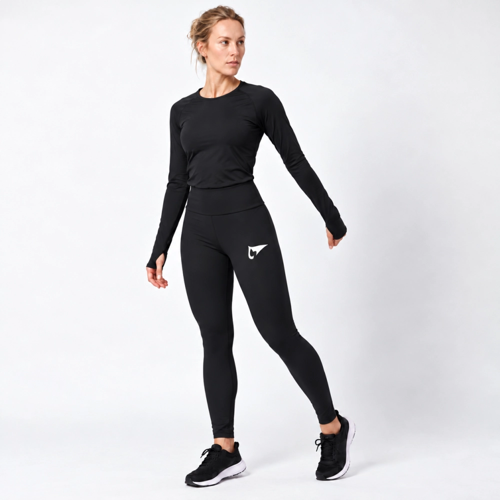 Legging Feminina Zero Transparência/Branca