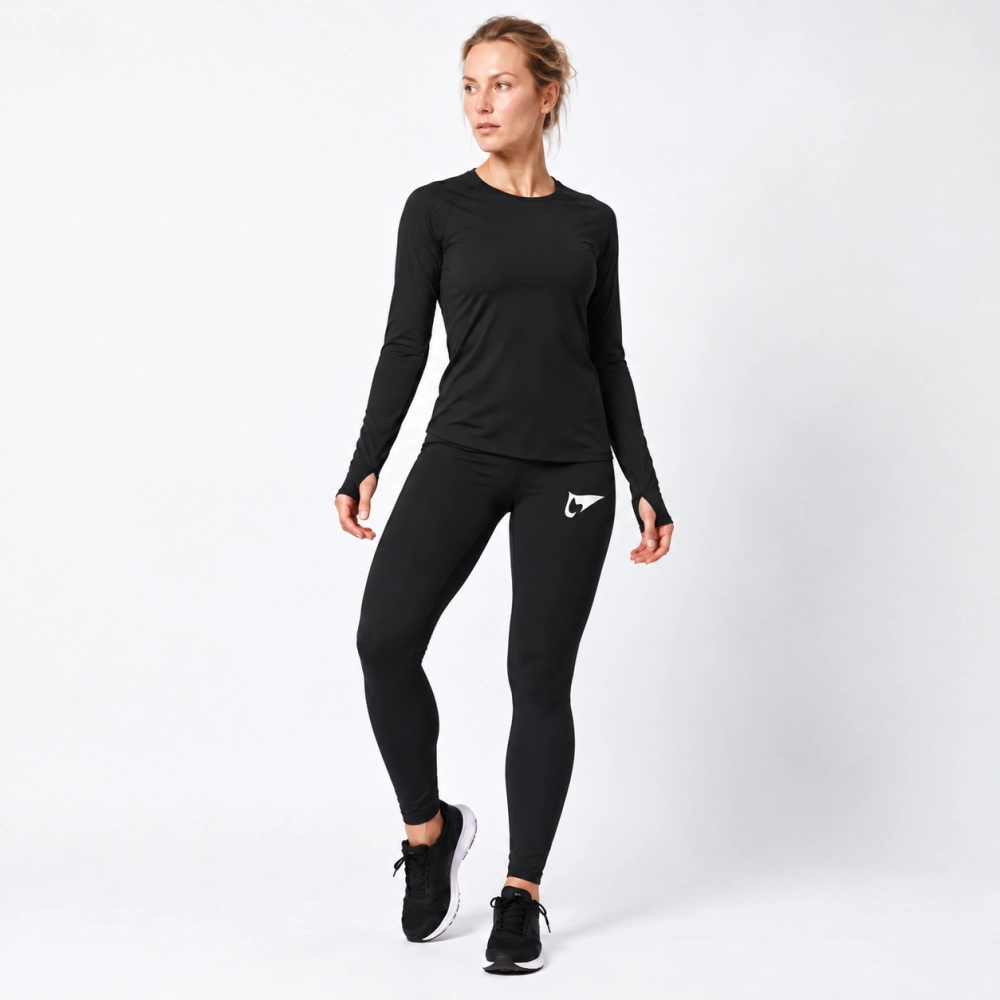 Legging Feminina Zero Transparência/Branca Legging Feminina Zero Transparência/Branca