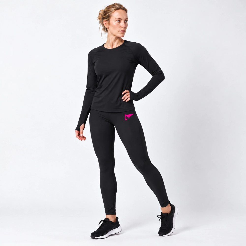 Legging Feminina Zero Transparência/Pink Legging Feminina Zero Transparência/Pink