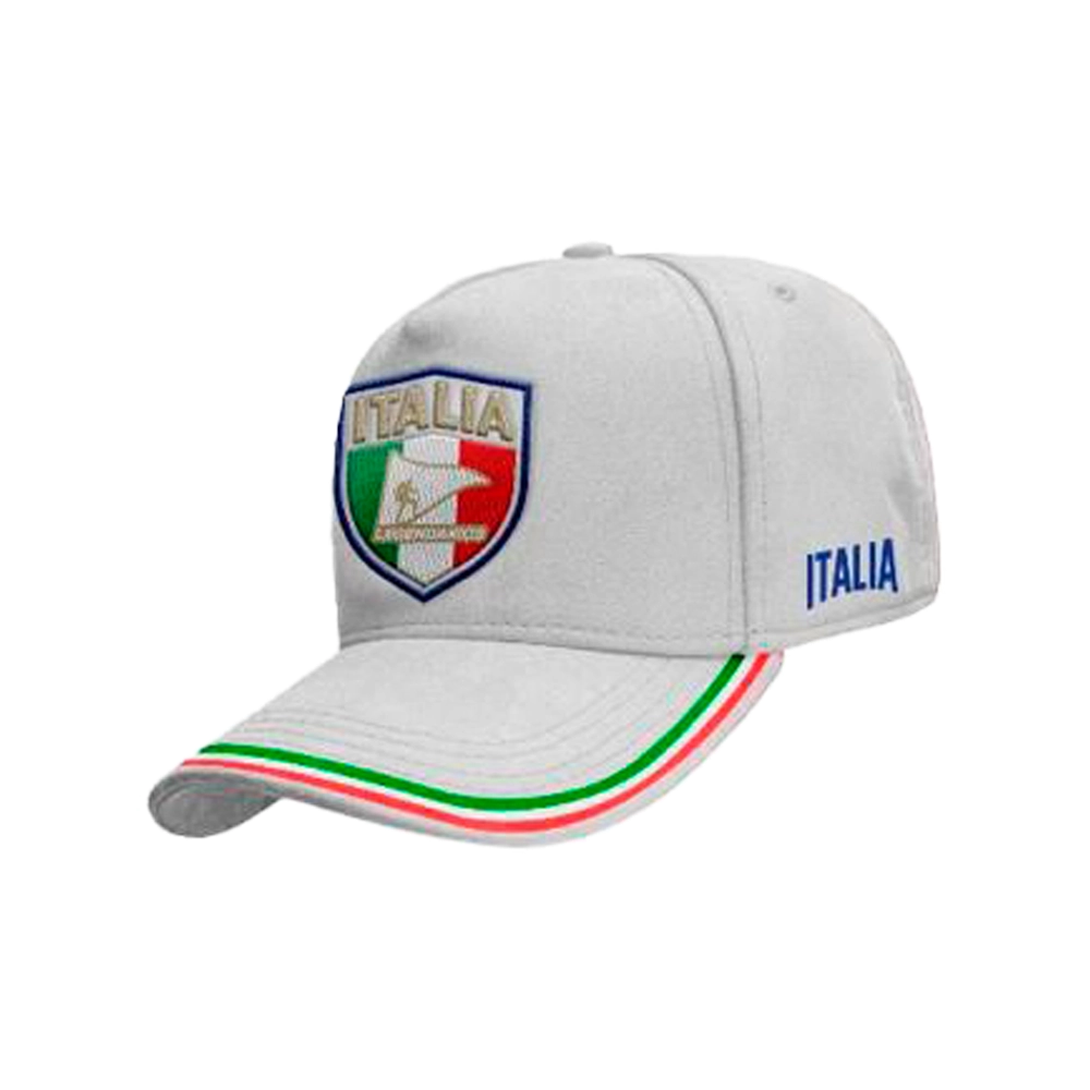 Boné Snapback Suede Branco -ITALIA