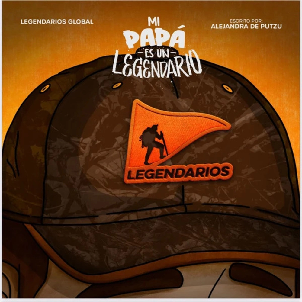 LIVRO INFANTIL "MEU PAI É UM LEGENDÁRIO"