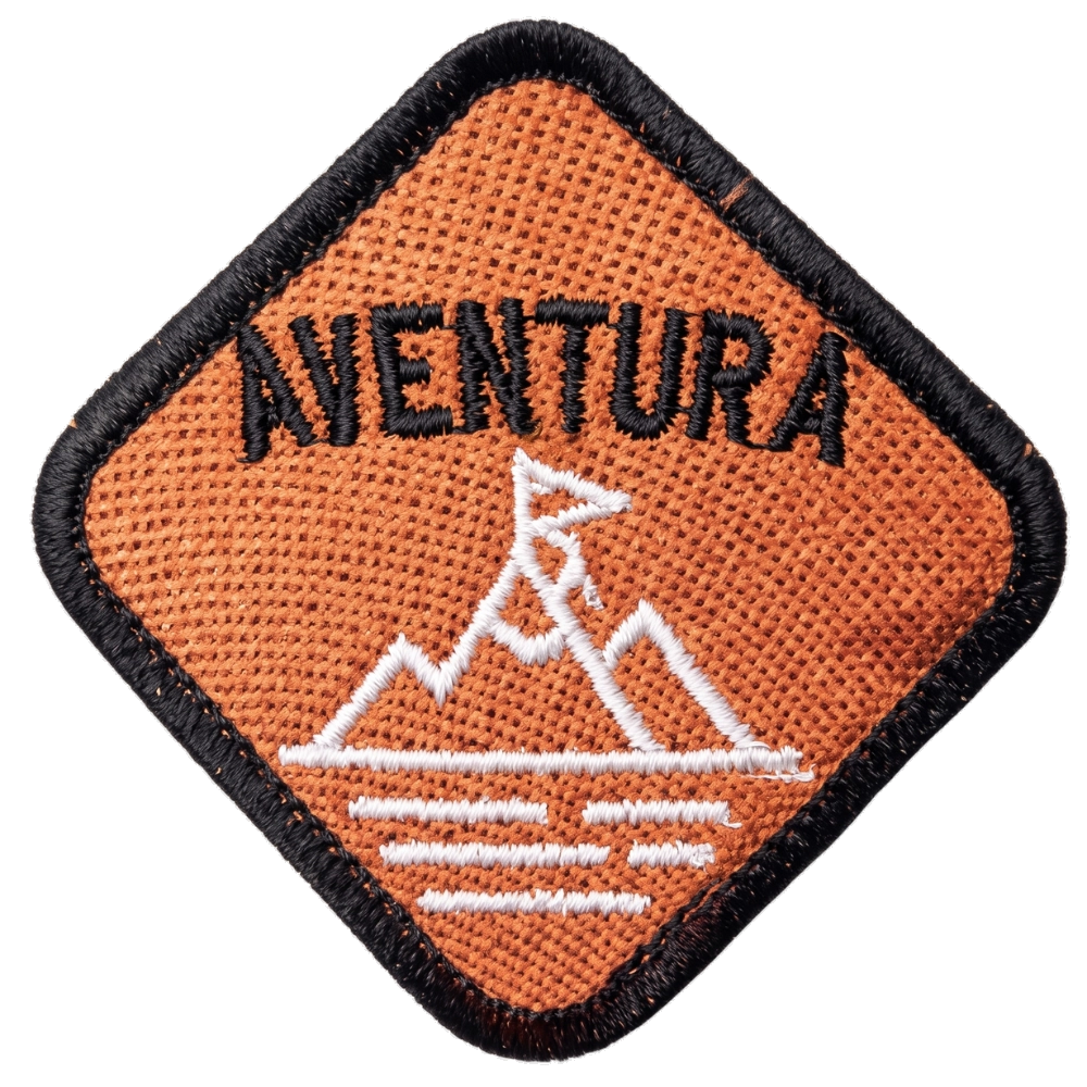 Patch Aventura - Laranja