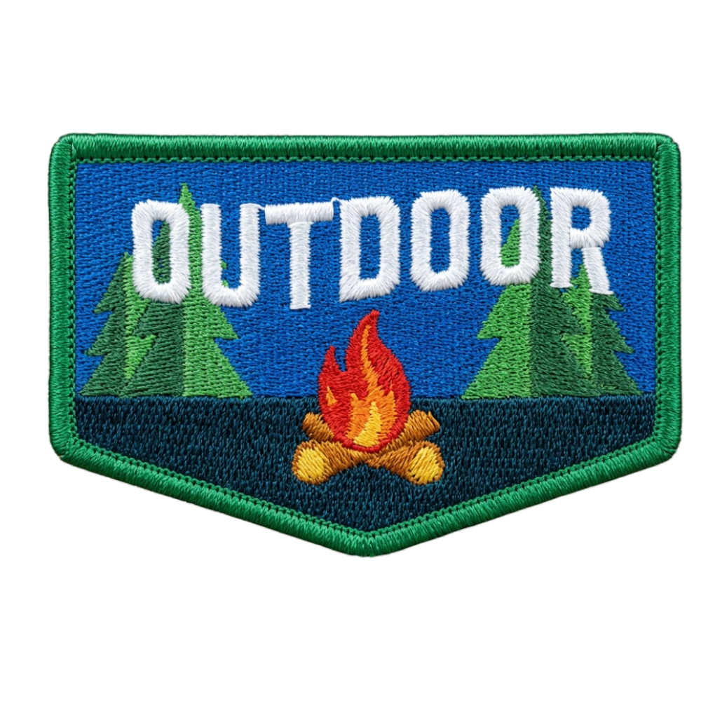 Patch Outdoor - Verde