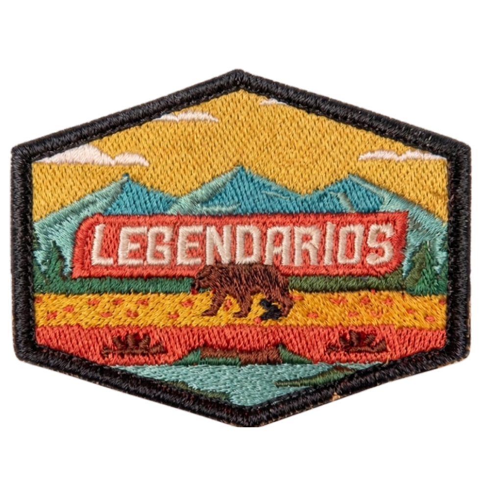 Patch Urso - Amarelo