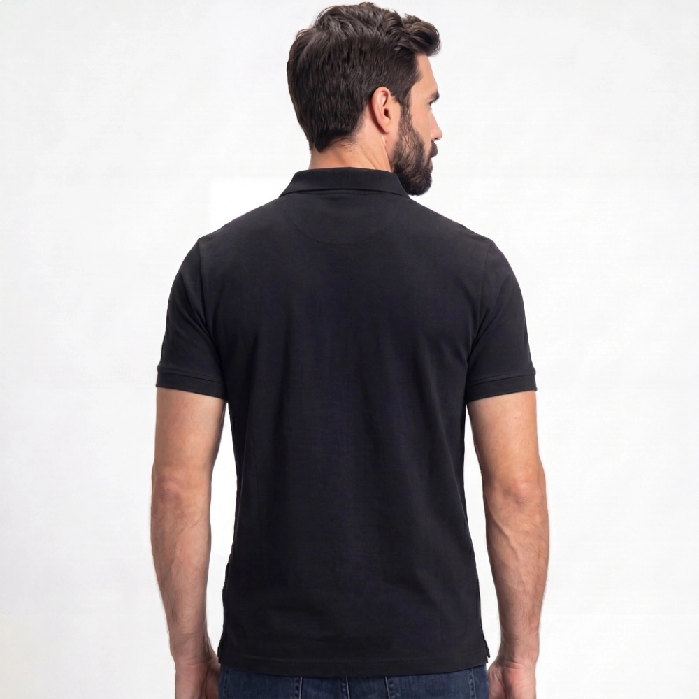 Polo Masculina LGND All Black - Preta