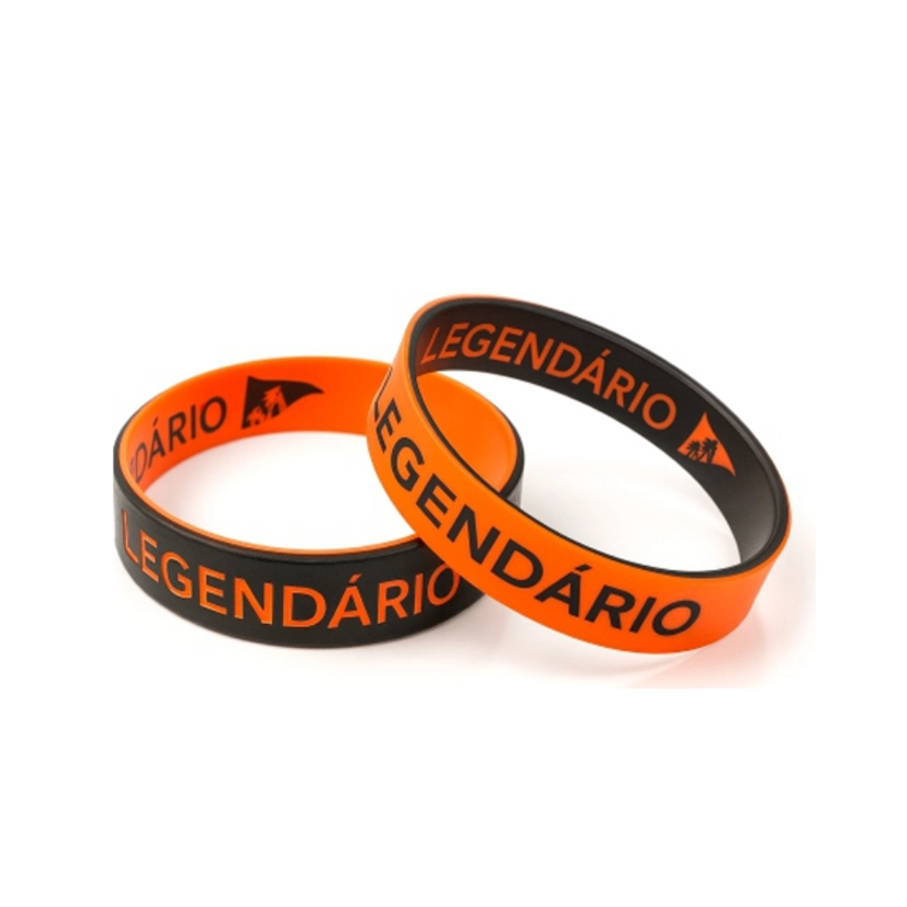 Pulseira Dupla Face Meu Pai É Um Legendário