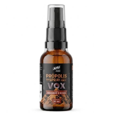 SPRAY PRÓPOLIS VOX - GENGIBRE E ROMÃ - Unit- AHU SUPERFOODS
