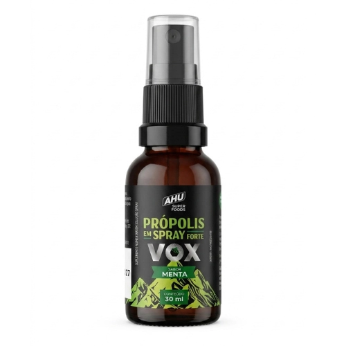 SPRAY PRÓPOLIS VOX - MENTA - Unit - AHU SUPERFOODS