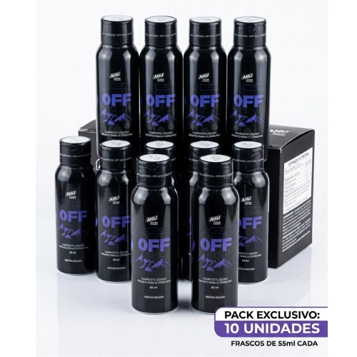 SUPLEMENTO OFF - Pack com 10 - AHU SUPERFOODS